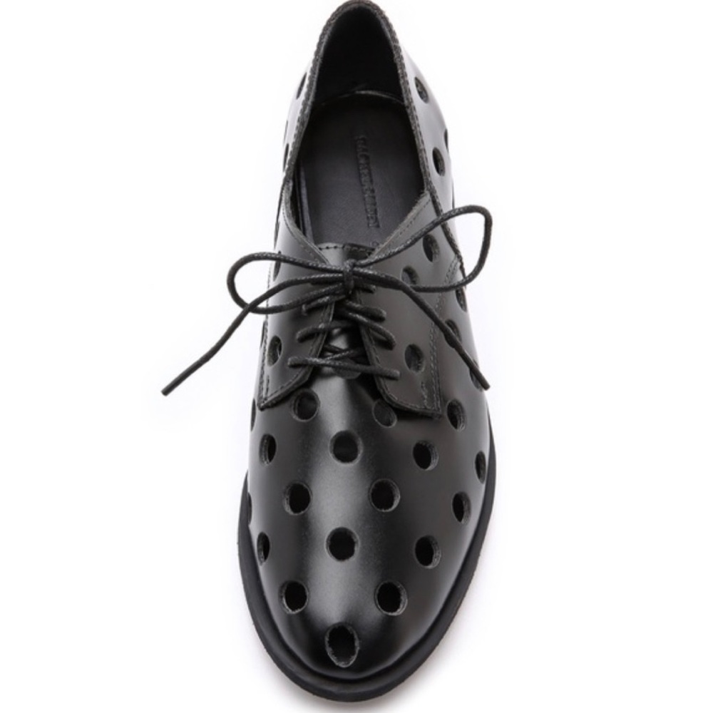 Rachel Comey Acker perforated Oxford shoes size 7.5